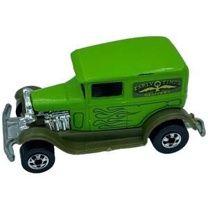 1977 Hot Wheels Green Early Times Delivery Truck Mattel‎ Hong Kong